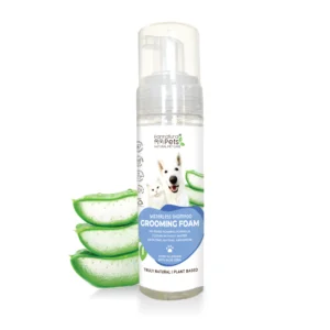 Pannatural Pets Natural Waterless Grooming Foam HypoAllergen 220ml