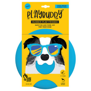 Playbuddy Rubber Frisbee