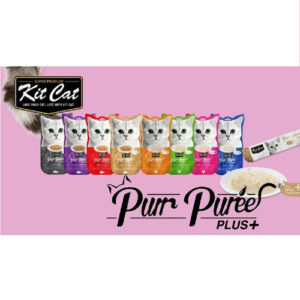 Kit Cat Purr Puree Plus+ Collagen Care (4 x 15g)