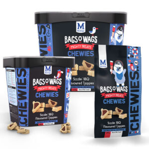 Montego Bags o'Wags Chewies BBQ Tjoppies