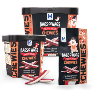 Montego Bags o'Wags Chewies Bacon Strips