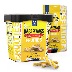 Montego Bags o'Wags Fruities - Banana & Yoghurt
