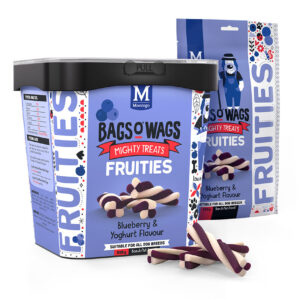 Montego Bags o'Wags Fruities - Blueberry & Yoghurt