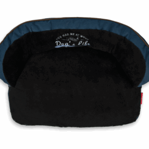 Dog's Life Slumber Sofa Black