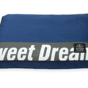 Dog's Life Sweet Dreams Cushion Blue