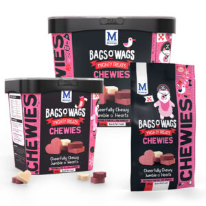 Montego Bags o'Wags Chewies Jumble o'Hearts
