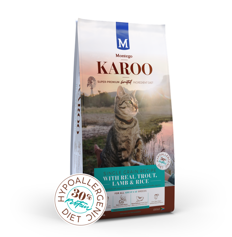 Montego Karoo Cat Trout & Lamb