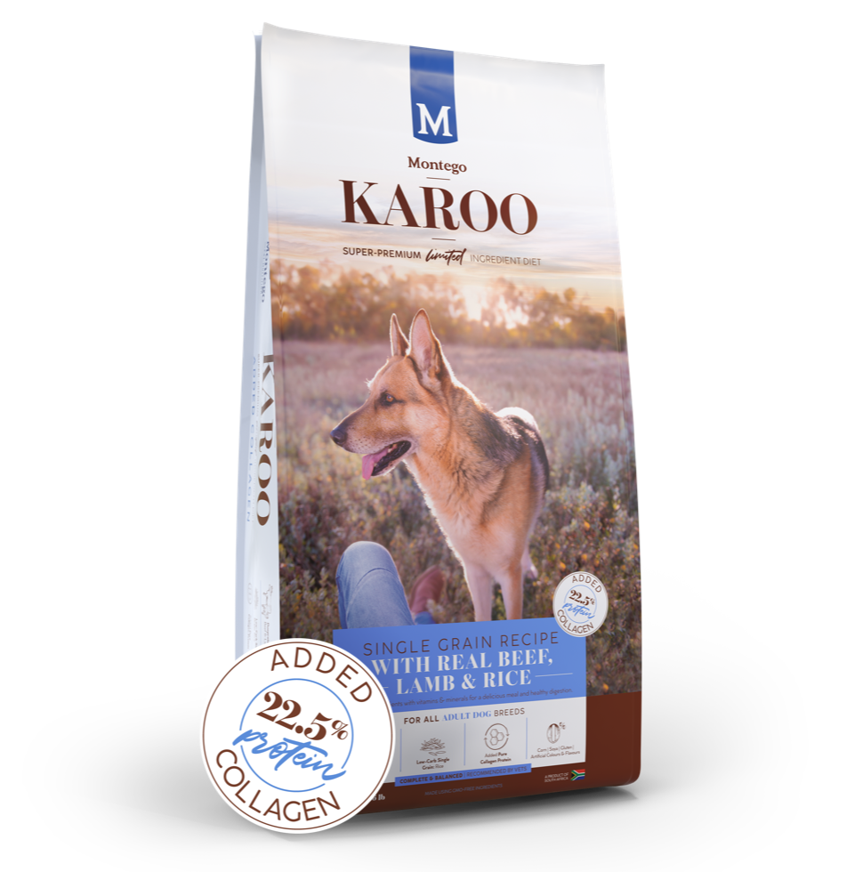 Montego Karoo Adult Beef & Lamb - Added Collagen