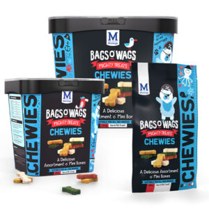Montego Bags o'Wags Chewies Mini Bones