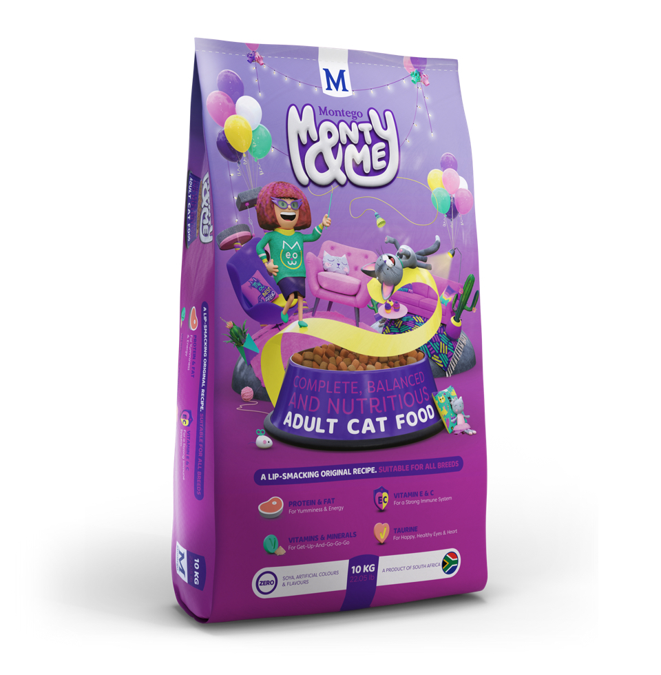 Montego Monty & Me Adult Cat