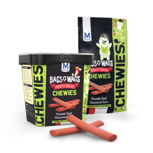 Montego Bags o'Wags Chewies Beef Bars