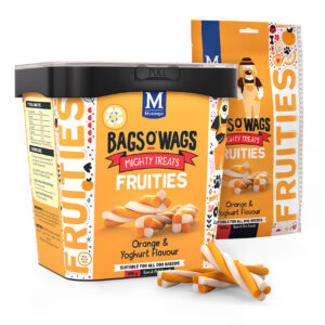 Montego Bags o'Wags Fruities - Orange & Yoghurt