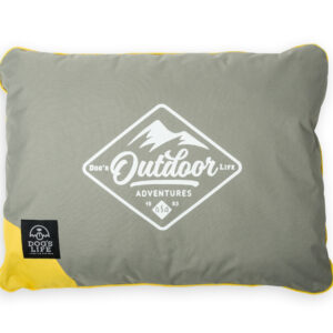 Outdoor Adventures Cushion Grey