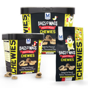 Montego Bags O'Wags Peanut Butter Paws