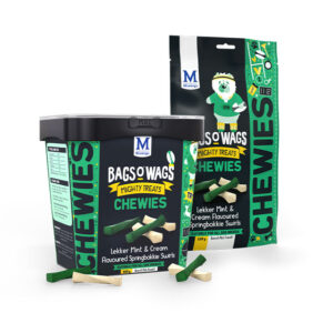 Montego Bags O'Wags Springbokkie Swirls
