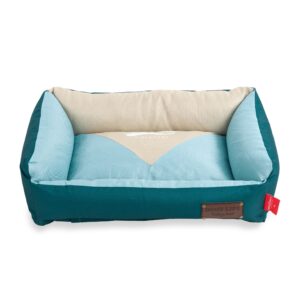Vintage Lounger Waterproof Summer Bed Blue