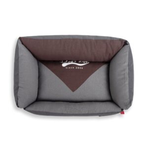 Vintage Lounger Waterproof Summer Bed Grey