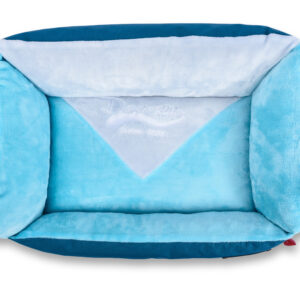 Vintage Lounger Waterproof Winter Bed Blue