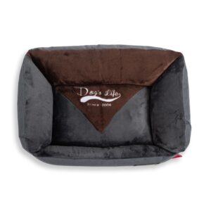 Vintage Lounger Waterproof Winter Bed Grey