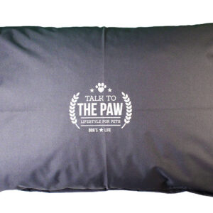 Harper 600D Waterproof Cushion Grey