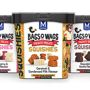 Montego Bags o'Wags Squishies
