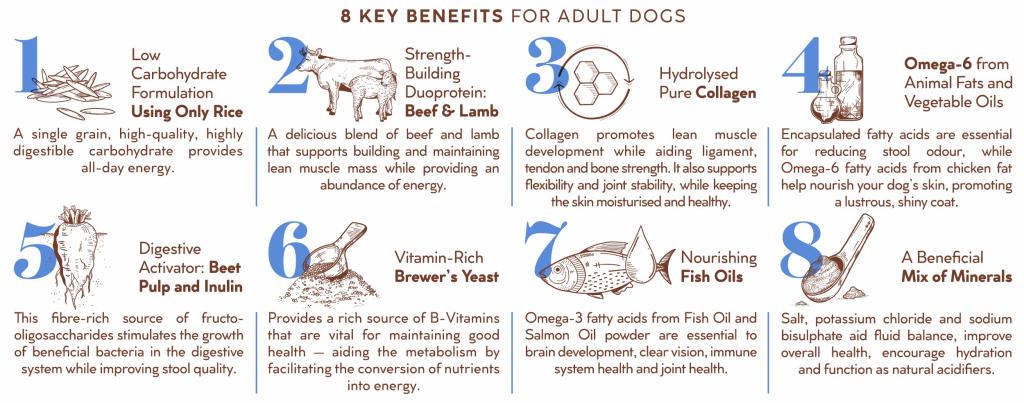 Montego Karoo Adult Beef & Lamb - Added Collagen - Image 2