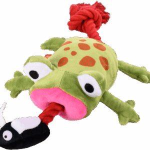 Frog vs Fly Plush Toy