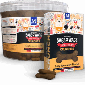 Montego Crunchies Boerewors Biscuits
