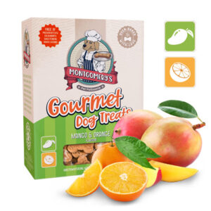 Montgomery's Mango & Orange Dog Biscuits - 1kg