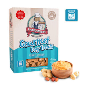 Montgomery's Peanut Butter Dog Biscuits - 1kg