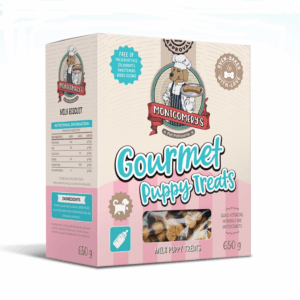 Montgomery's Gourmet Puppy Treats Dog Biscuits - 1kg