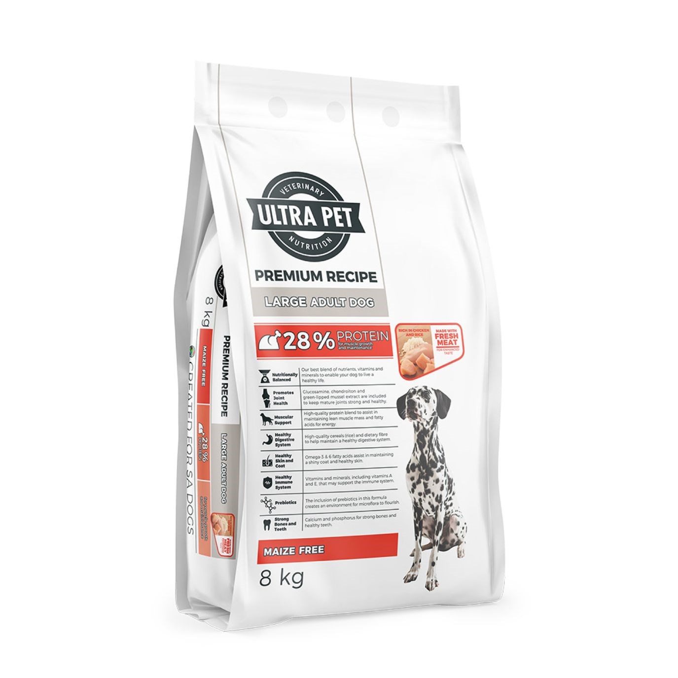 Ultra Pet Premium Recipe Large Adult – Chicken & Rice