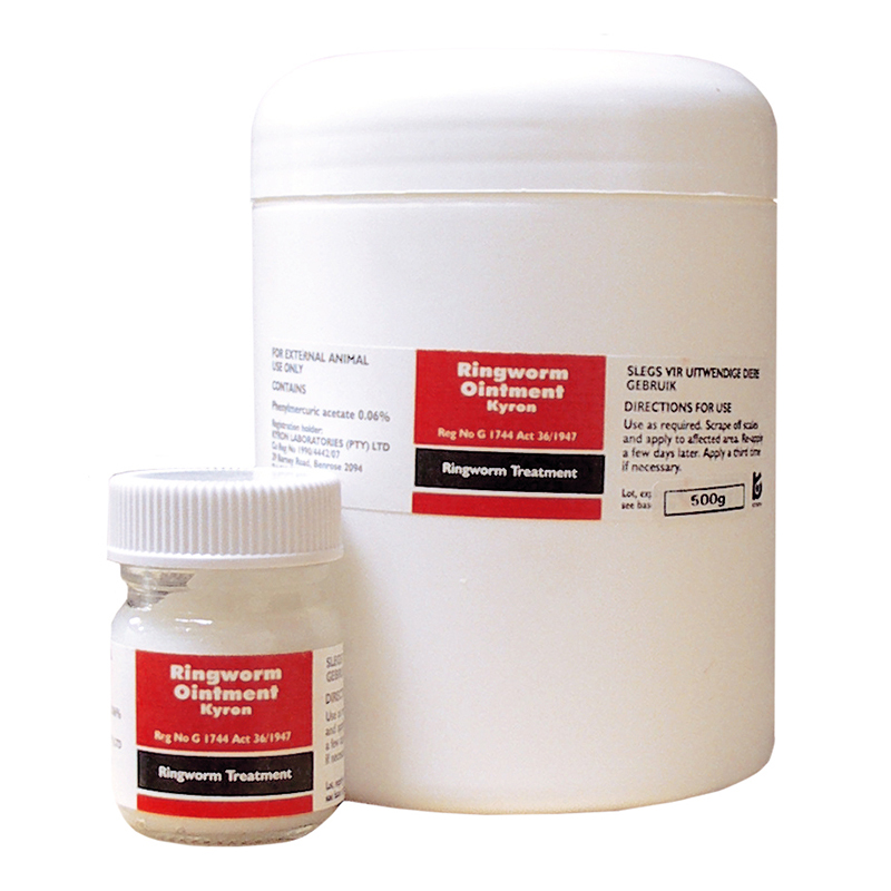 Ringworm Ointment – Antifungal Treatment for Animals