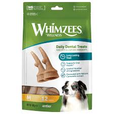 Whimzees Medium Antler Value Bag (12pc)