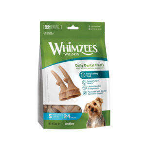 Whimzees Small Antler Value Bag (24pc)