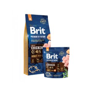Brit Premium Dog Dry Food Adult Medium