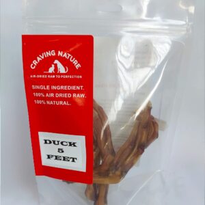 Duck Feet 5 Per Pack