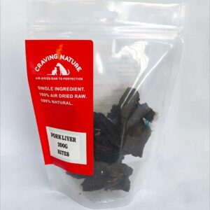 Pork Liver Bites 200g Packets