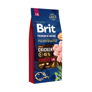 Brit Premium Dog Dry Food Senior Large & XLarge