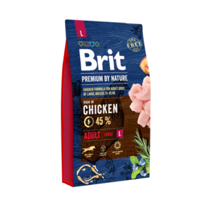 Brit Premium Dog Dry Food Adult Large