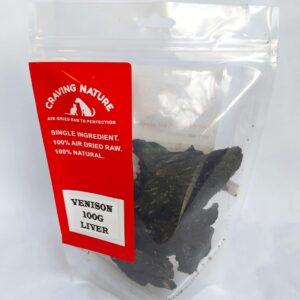 Venison Liver Chews-100g