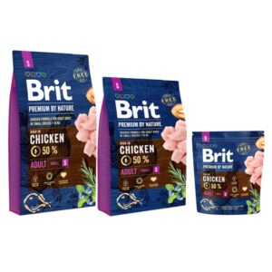 Brit Premium Dog Dry Food Adult Small