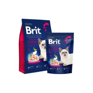 Brit Premium Sterilised Adult Cat Dry Food - Chicken