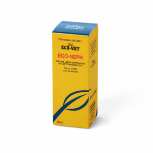 Eco-VET Eco-Neph supplement for pets, 50ml, veterinary supervision recommended.