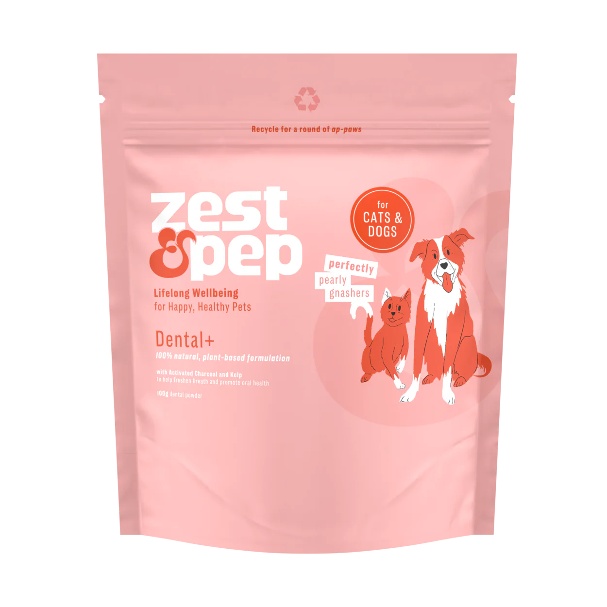 Zest and Pep Dental+ Powder