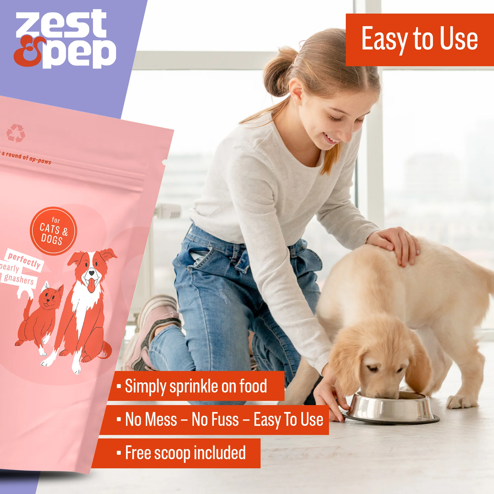 Zest and Pep Dental+ Powder - Image 5