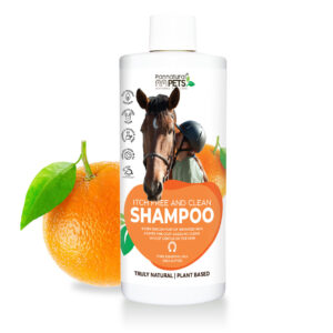 Natural Horse Shampoo – Itch Free & Clean