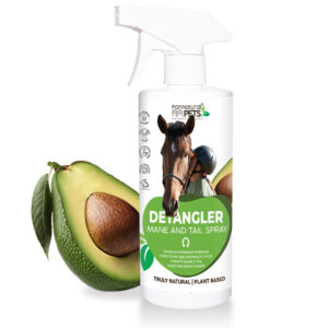 Natural Horse Detangler Spray – Mane and Tail