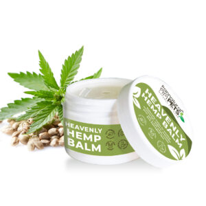 Natural Heavenly Hemp Balm – Moisturising and maintaining butter-50ml