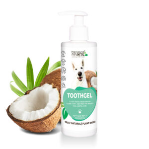 Natural Dog Toothpaste – Cleaning and Re-freshening Toothgel-250ml